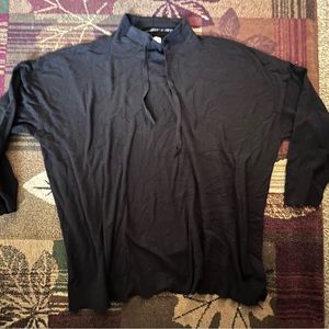 Light Weight Black Sweater